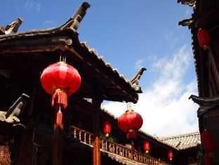 Jiuwei Life Courtyard Inn Lijiang  Zewnętrze zdjęcie
